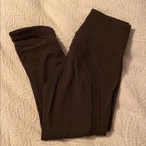 Lululemon olive leggings